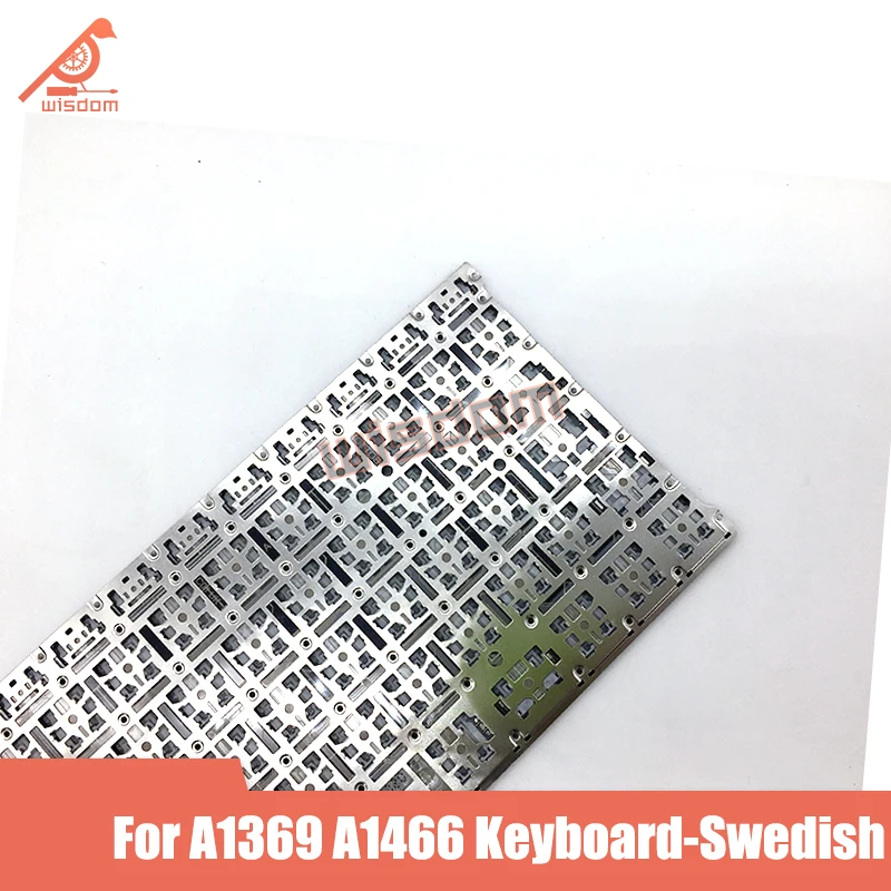 Шведская новая клавиатура для ноутбука Macbook Air 13 &quotA1369 A1466 шведская MD231 MD232 MC503 MC504