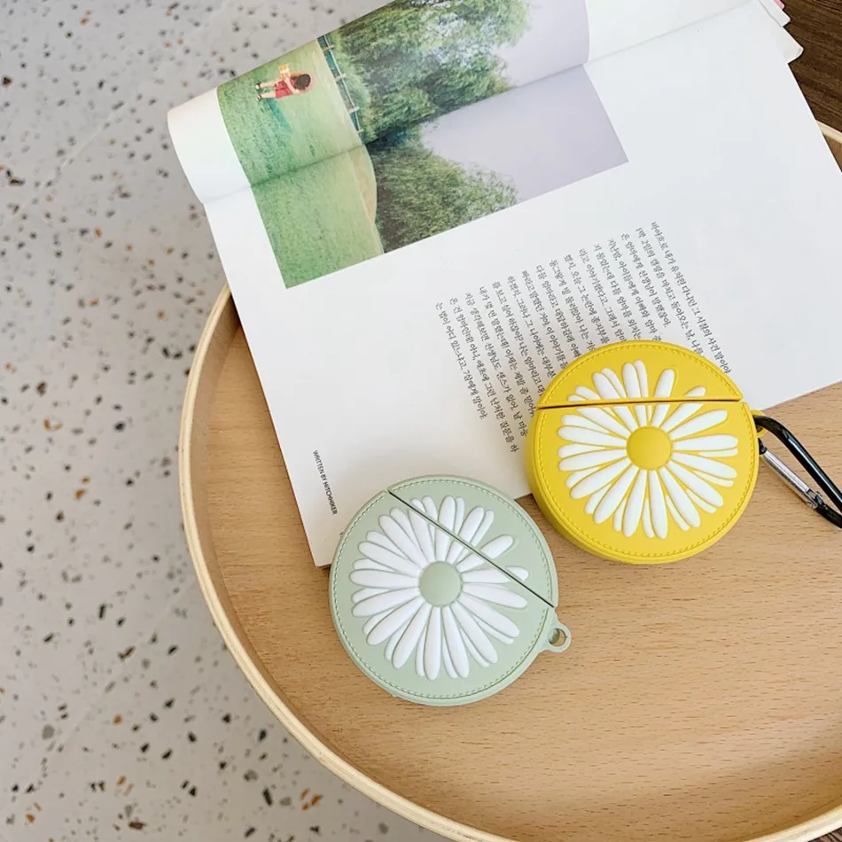 3D наушники в виде кролика Чехлы для AirPods чехол 3D Симпатичные кошки и собаки мультфильм для Apple Air Pods чехол для наушников кольцевой ремень