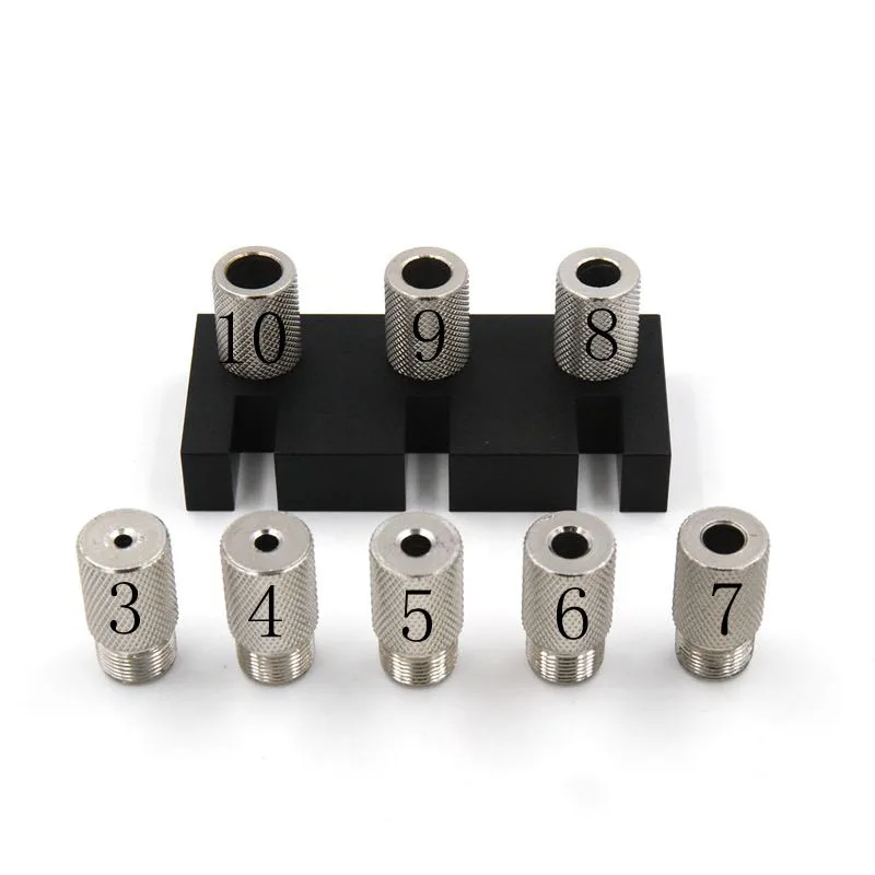 Направляющая 3 в 1 для сверления Самоцентрирующийся кондуктор 3/4/5/6/7/8/9/10 мм по