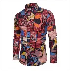 Мужская рубашка с коротким рукавом, приталенная, Camisa Social Masculina Chemise Homme, новинка, летняя мужская однотонная деловая рубашка 6537