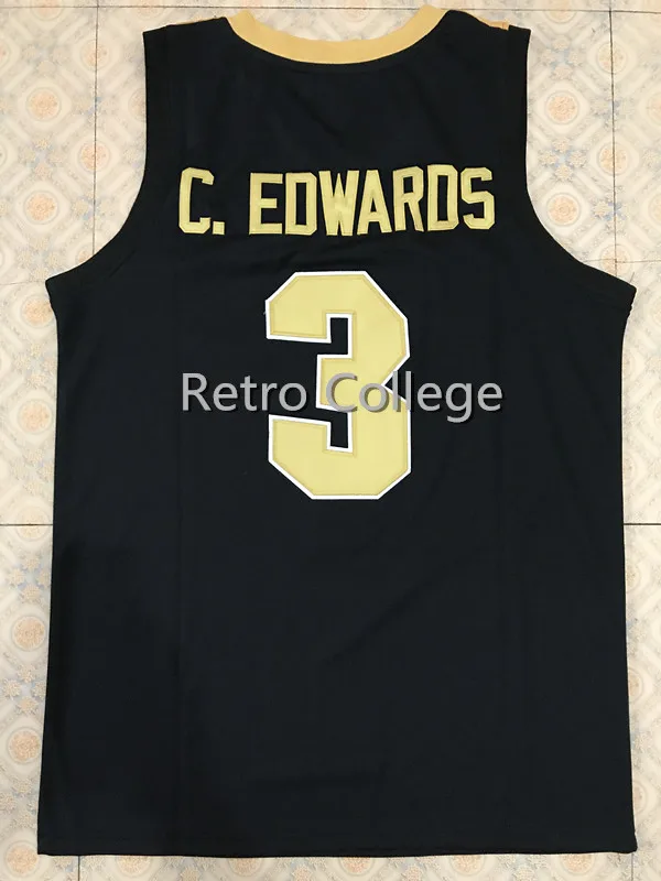 #3 Carsen Edwards Purdue College Throwback Basketball Jersey Top Quality Stitched embroidery any Number and name | Спорт и