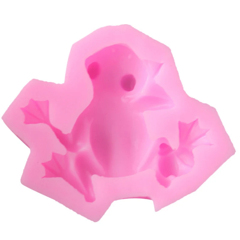 Силиконовая форма в виде лягушки десерт быстрое украшение для кухни инструмент