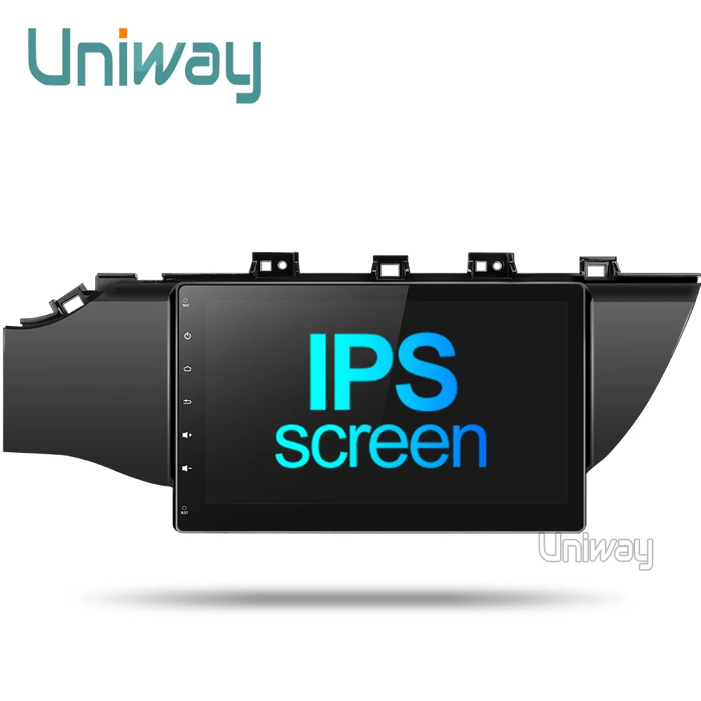Uniway A17K21071 2G+ 3 2G DSP android 9,0 автомобильный dvd для kia k2 rio мультимедийный автомобильный Радио gps навигация стерео плеер