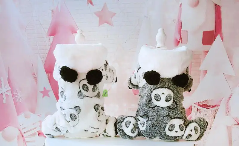 Kawaii зимняя одежда для собак четыре фута одежда для домашних животных Chiwawa jorkie Bomei платья в полоску
