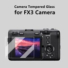 Оригинальное закаленное стекло для камеры FX 3 9H, Защита ЖК-экрана для камеры Sony FX3, защитная пленка против царапин