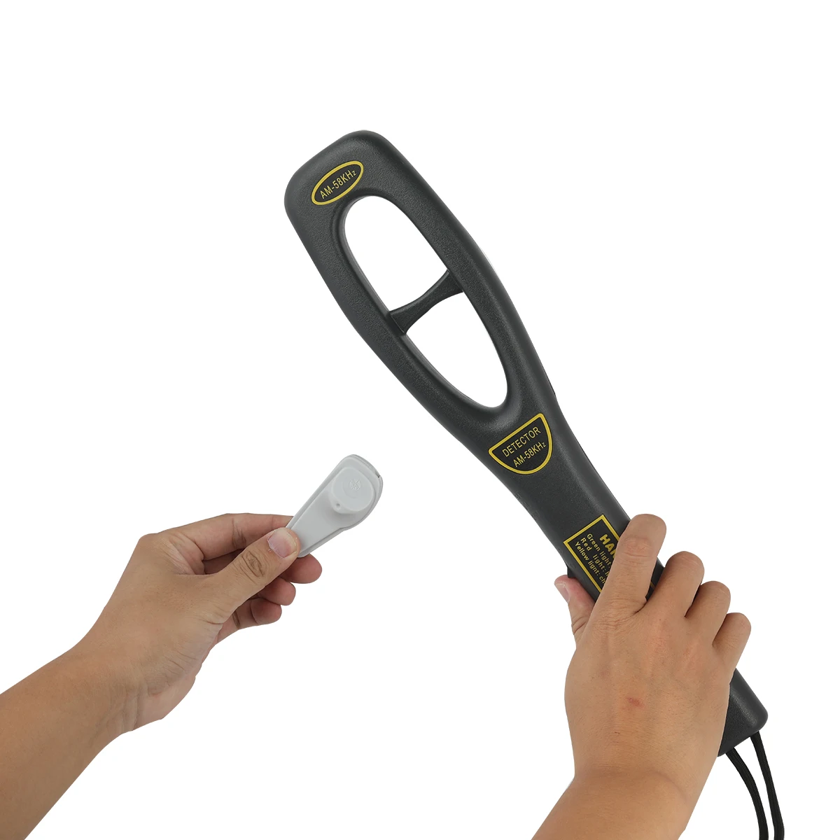 Система EAS AM 58 кГц детектор ярлыков безопасности тестер система предотвращения