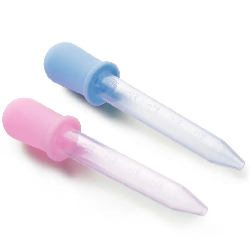 

4 шт косметика парфюмерия диспенсер 5 мл прозрачный силиконовый медицинская капельница ложка пипетки жидкости Еда флакон-капельница разные...