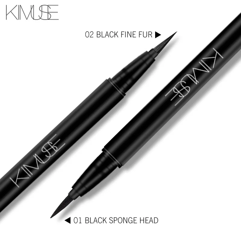 Kimuse Miao Color Douyin Стиль Знаменитостей жидкая подводка для глаз Водостойкая Подводка