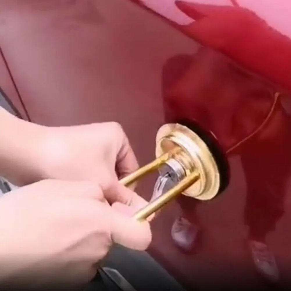 

SUV Body Suction Cup Suction Cup 1PC ABS Buckle Aluminum Car Hail Puller