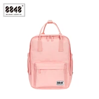 8848 new fashion backpack women preppy school bags for college student oxford travel bags girls laptop backpack pink 003 008 018
