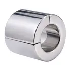 Металлическая подвеска для мошонки, шарик для растяжки яиц, кольцо для пениса, удержание пениса, секс-игрушки из нержавеющей стали для мужчин