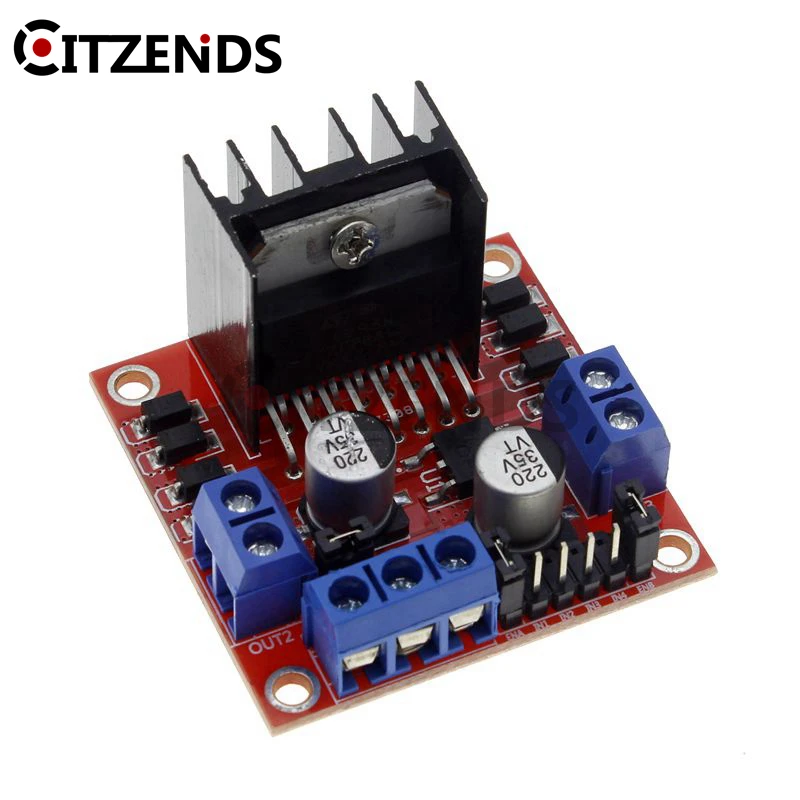 Бесплатная доставка новый модуль платы контроллера шагового двигателя с двойным