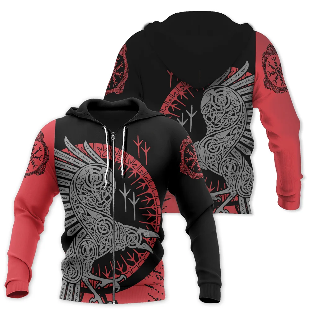 

Classic Novelty Zipper Hoodies Men 3D Printing Graphic Polyester Spandex Zipper Hoodies Pullover Men with Zipper