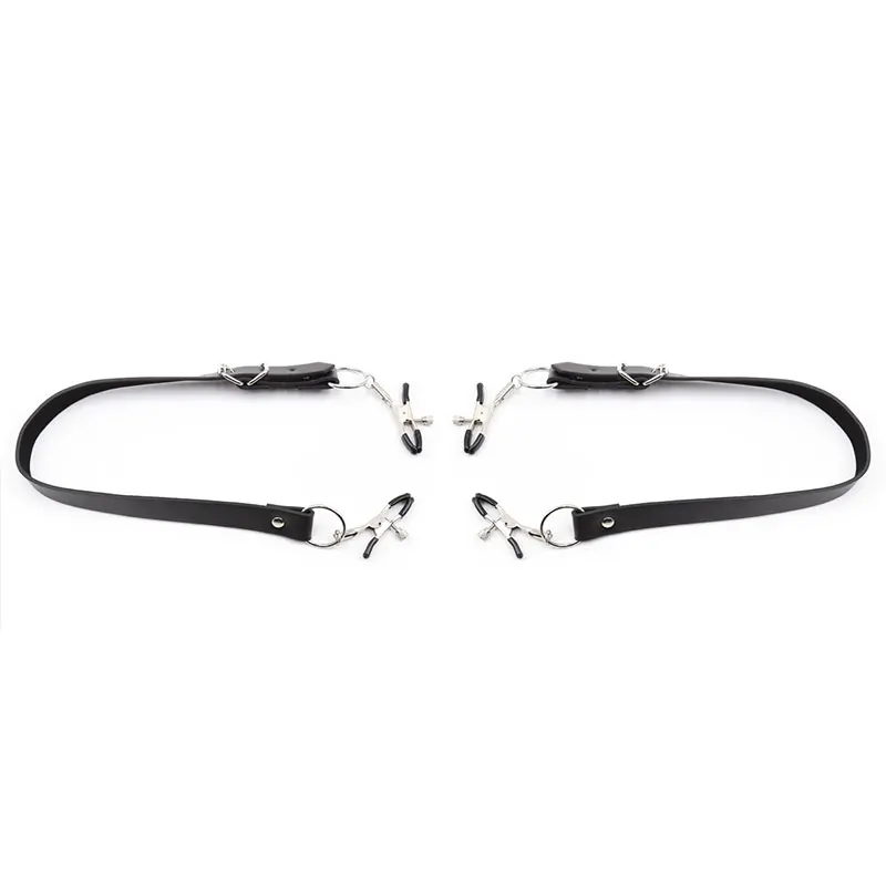 Женский БДСМ Связывание влагалище удерживающее Фетиш раб соски зажимы