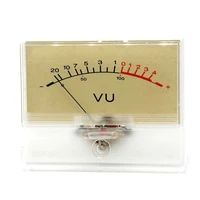 t 90 vu meter db level header amplifier chassis audio preamp with backlight