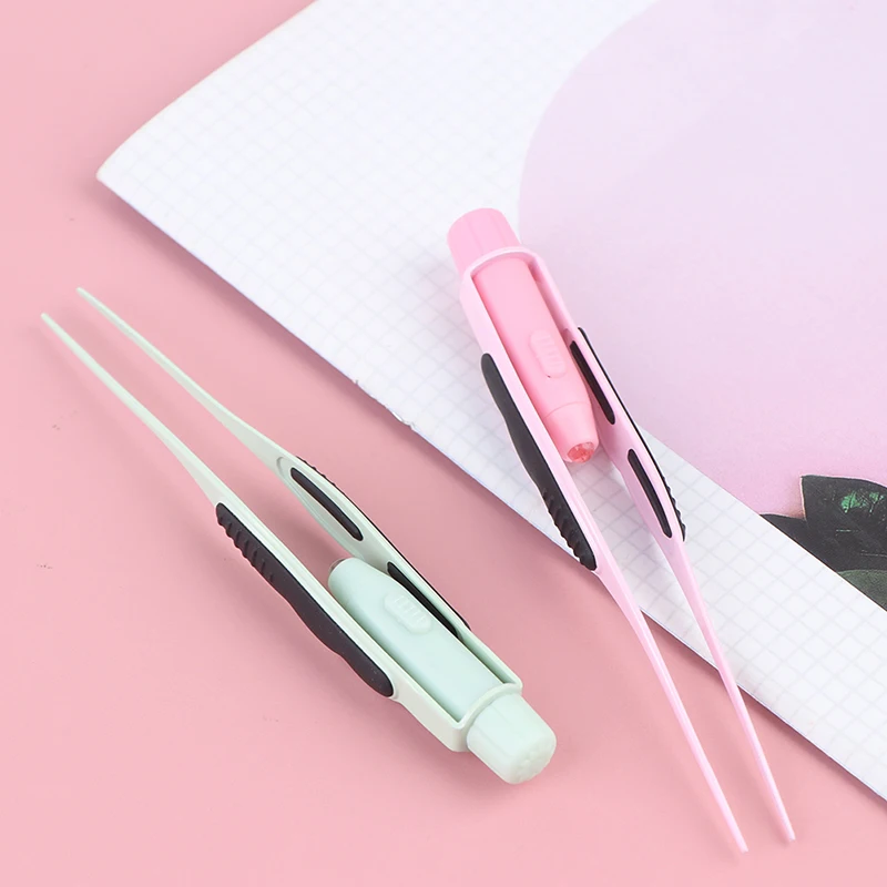 

Stainless Steel LED Tweezer Eyelash Eyebrow Eyes Hair Remover Beauty Tools