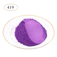 type 419 pigment pearl powder mineral mica dust dye colorant for soap automotive art crafts 1050g acrylic paint mica powder