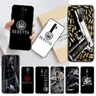 Пистолет Беретта брендовый чехол для телефона для Redmi 9A 8A 7 6 6A Note 9 8 8T Pro Max Redmi 9 K20 K30 Pro