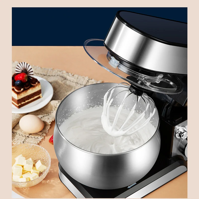 

Chef machine household desktop stainless steel mixer electric whisk 5 liters