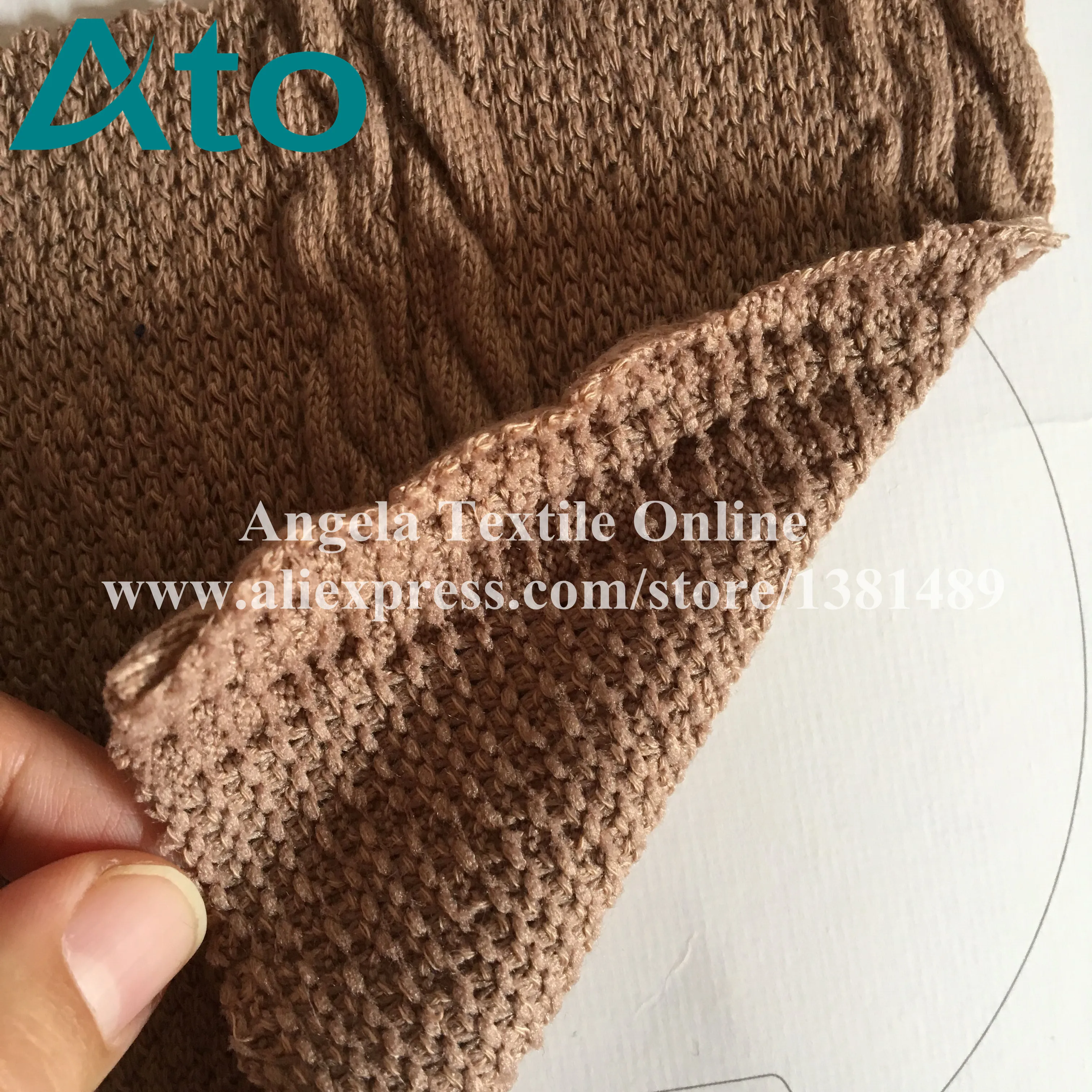 Новый твист жаккардовые трикотажные ткани осень зима кардиган пальто одежда