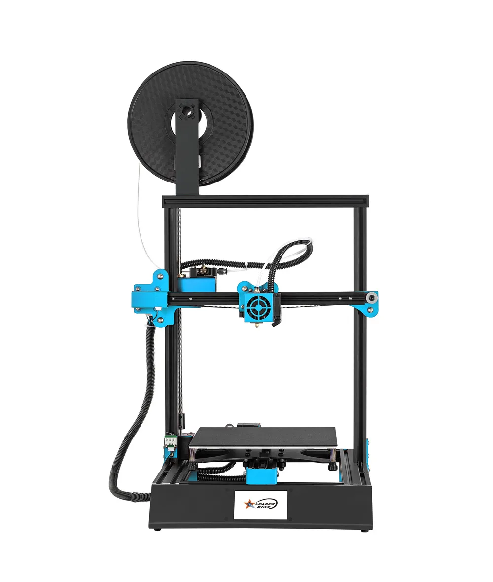 EZT 3D DIY принтер полная металлическая рамка Impresora TFT сенсорный экран Высокая