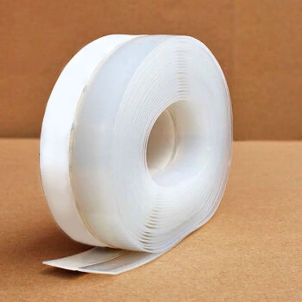 

1 Pc Self Adhesive Seal Strip 5M Silicone Door Window Draught Dustproof Weatherstrip Protector Strip Transparent Film