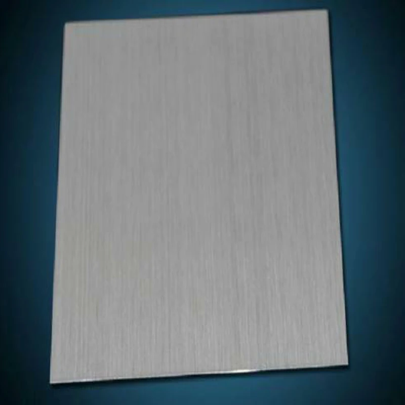 

1pcs 0.05 x 100mm x 100mm Stainless Steel square plate Polished Plate Sheet Thick thin thickness 304