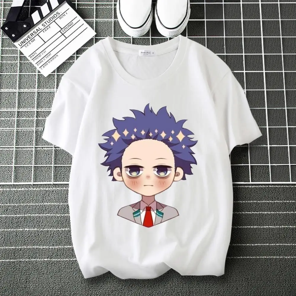 

Мягкая футболка с мультяшным принтом моя геройская Академия Bakugo Katsuki, модал с круглым вырезом и коротким рукавом, унисекс футболка