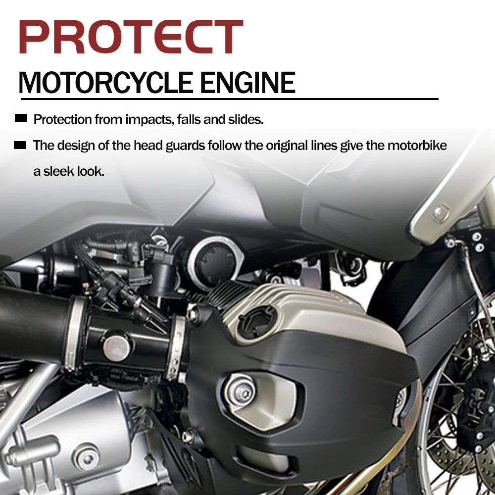 Защита двигателя мотоцикла для BMW R NINE T RnineT R9T Scrambler Pure Racer 2014-2021 1200 GS 2010-2012 |