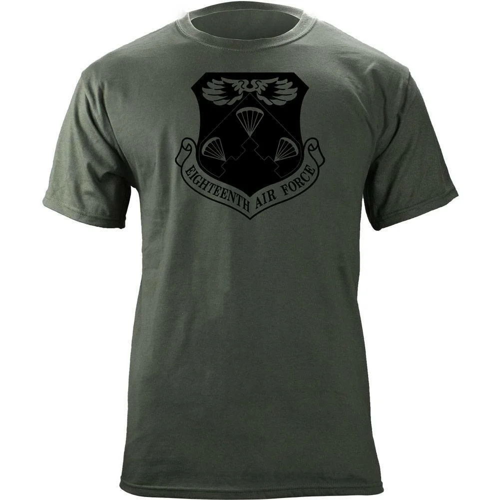 

Eiteenth Air Force Ingted Ignia Veteraan T-shirts. Summer Lasting Charm Men T-shirts New S-3XL