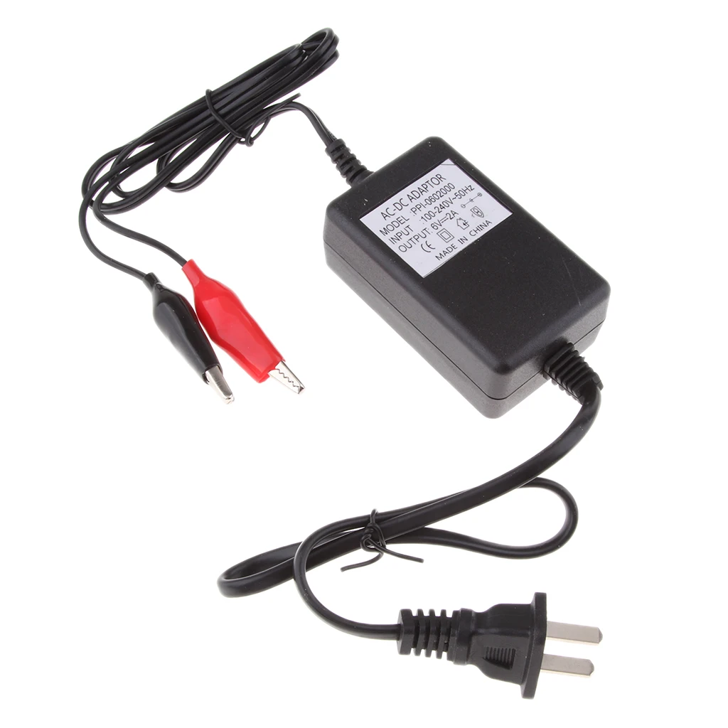 

6V Auto Car Motorcycle ATV Smart Compact Battery Charger Maintenance