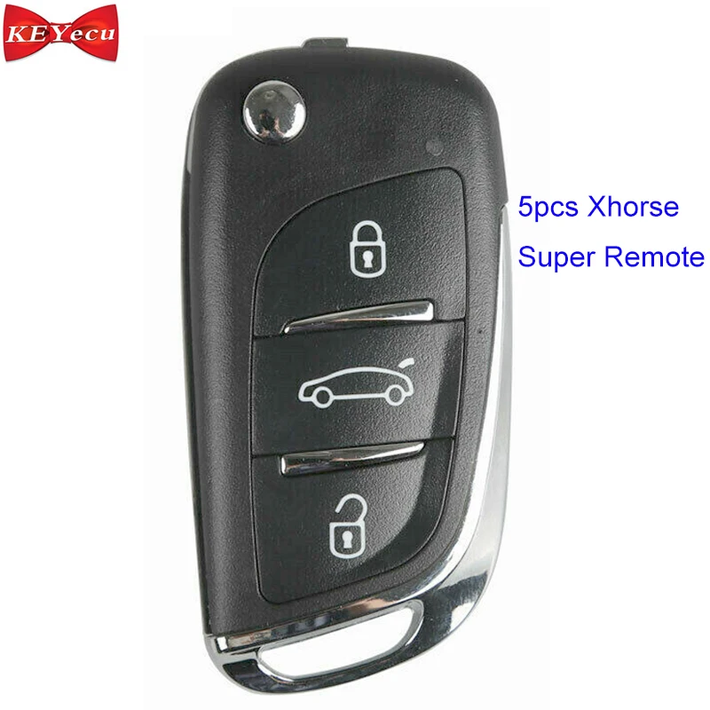 5 шт. XEDS01EN Xhorse DS Style Super Remote для VVDI Key Tool VVDI2 Supermode Chip Inside|Ключ от авто| |