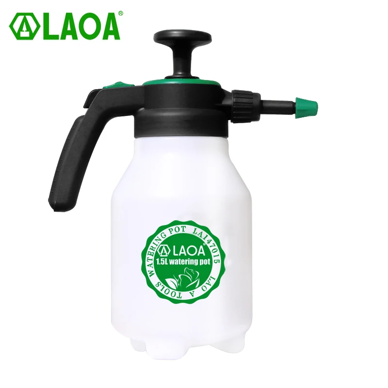 

LAOA High Pressure Watering Pot Water Pump Rotating Nozzle Spray Bottle for Spray Disinfectant Wash Car Garden Tools