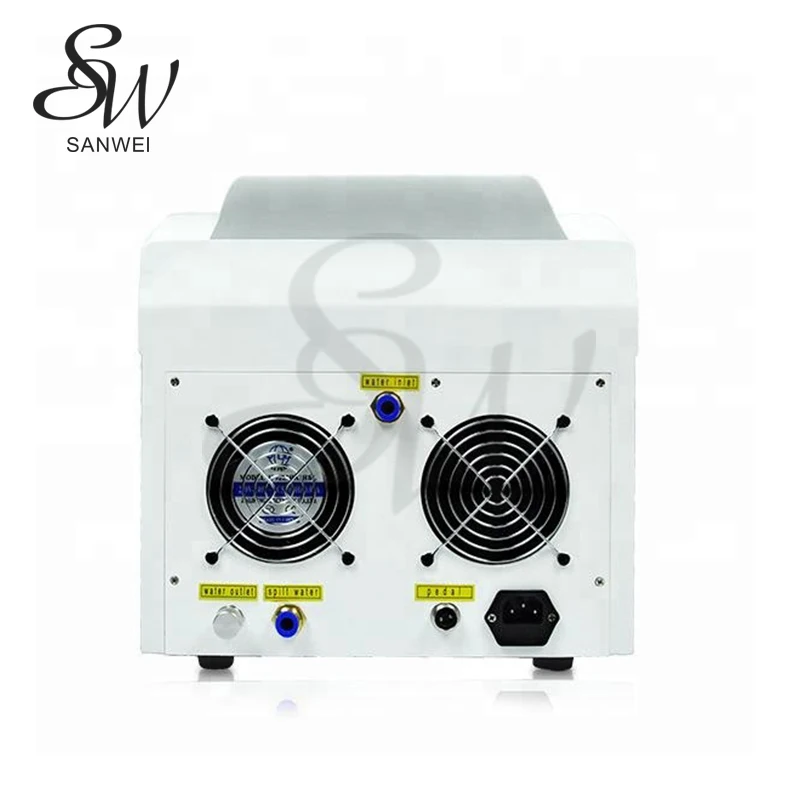 

Whitening Skin Care Device Q-switched 1064nm & 532nm Q Switch Nd Yag Laser Tattoo Removal Machine Black Doll Carbon Peeling