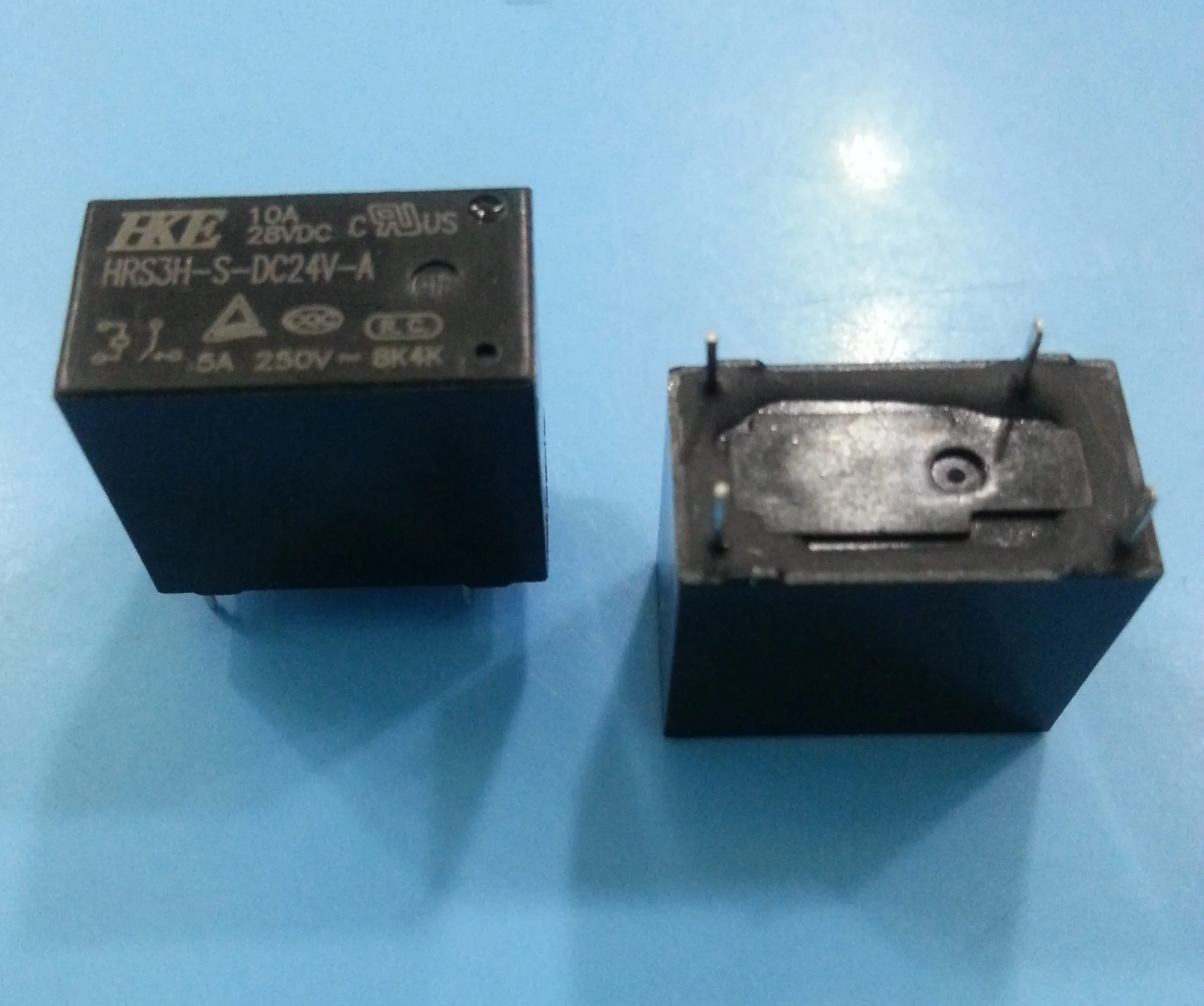 10 шт./лот 100% оригинальное новое реле Φ HRS3H S DC12V A 4PIN 5A 5VDC 12VDC 24VDC