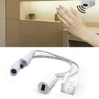 Ручная развертка переключатель 3A DC 12V-24V ИК движения Сенсор ручной волны сканирования Смарт навыключения DIY светодиодный шкаф светильник для шкафа лампа