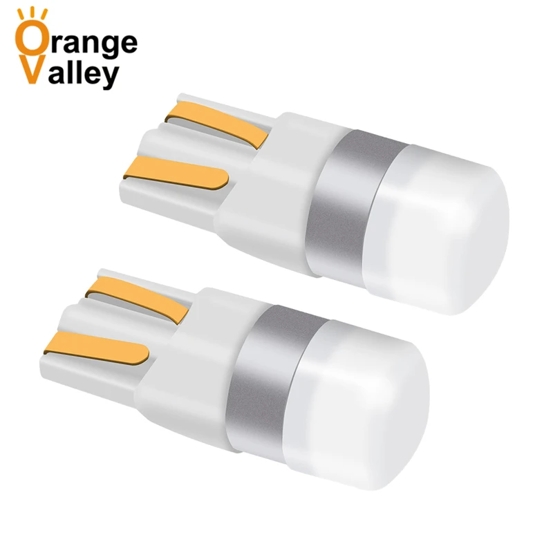 

500 шт., Автомобильные светодиодные лампы T10 W5w 3030 SMD 194 168 12 в 6000 К
