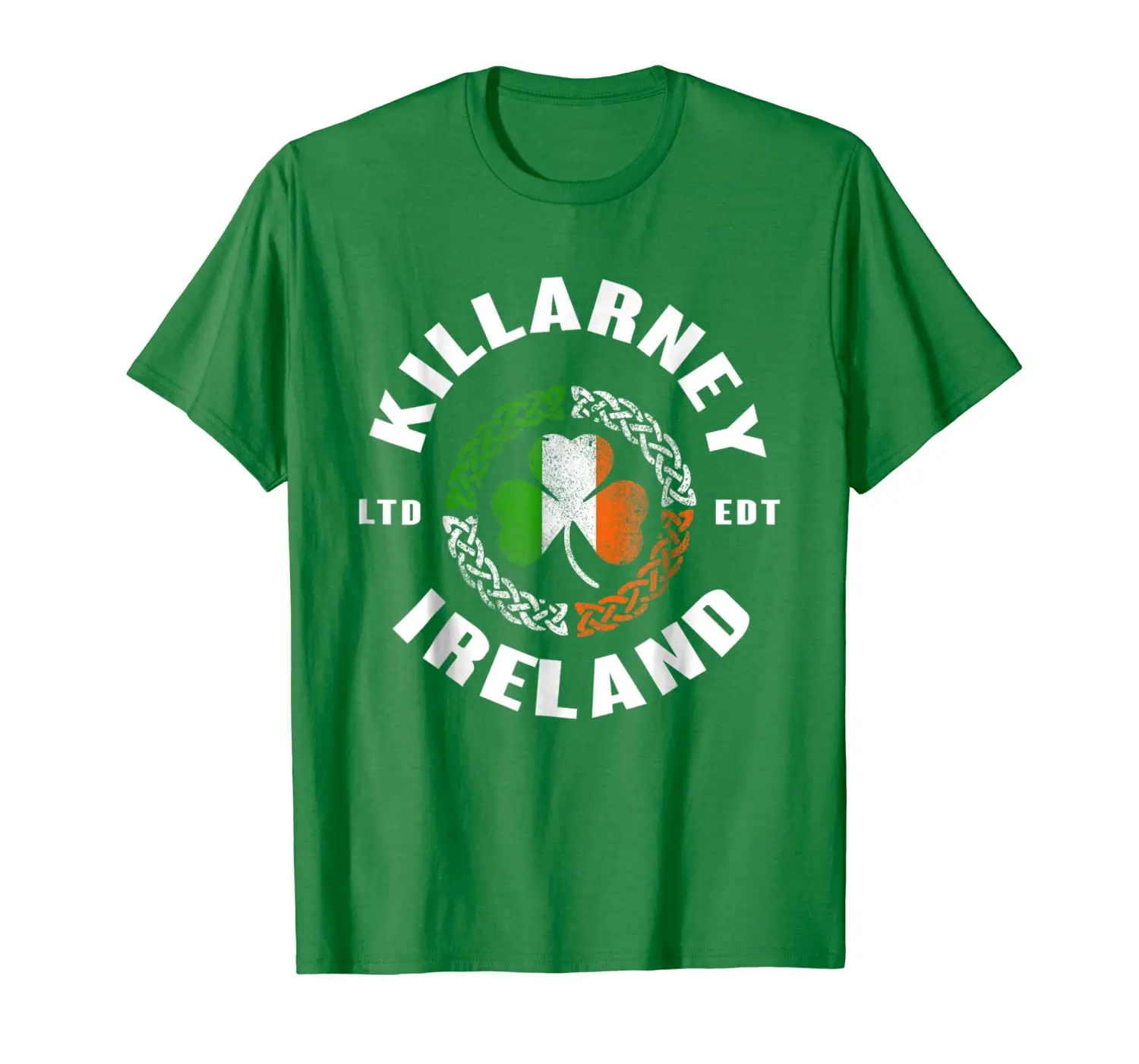 

KILLARNEY Ireland Shamrock Irish Pride Tshirt