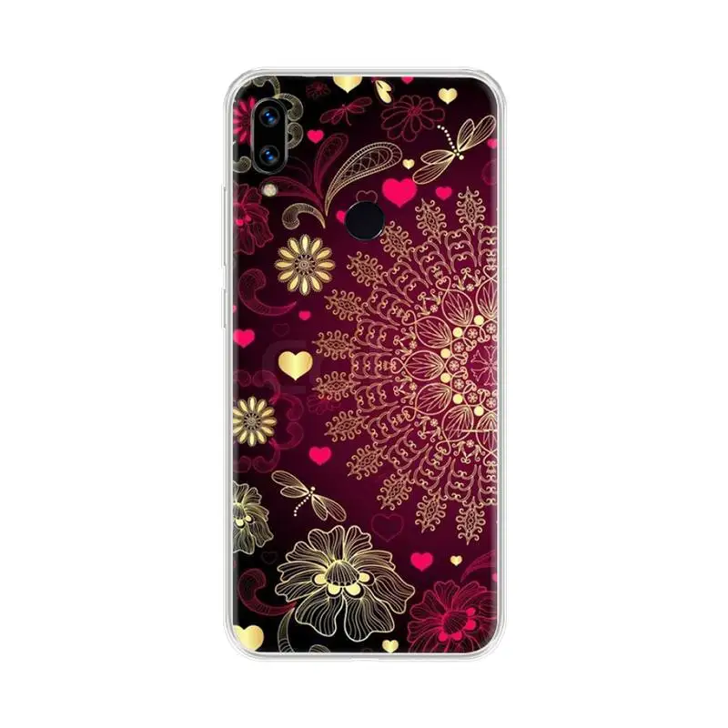

Mandala flower Cove Phone Case For OPPO F 1S 7 9 K1 A77 F3 RENO F11 A5 A9 2020 A73S R15 REALME PRO