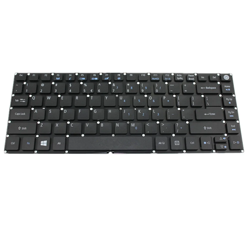 

Laptop Keyboard For ACER For TravelMate P645 P645-M P645-MG P645-S P645-SG P645-V P645-VG Black US United States Edition