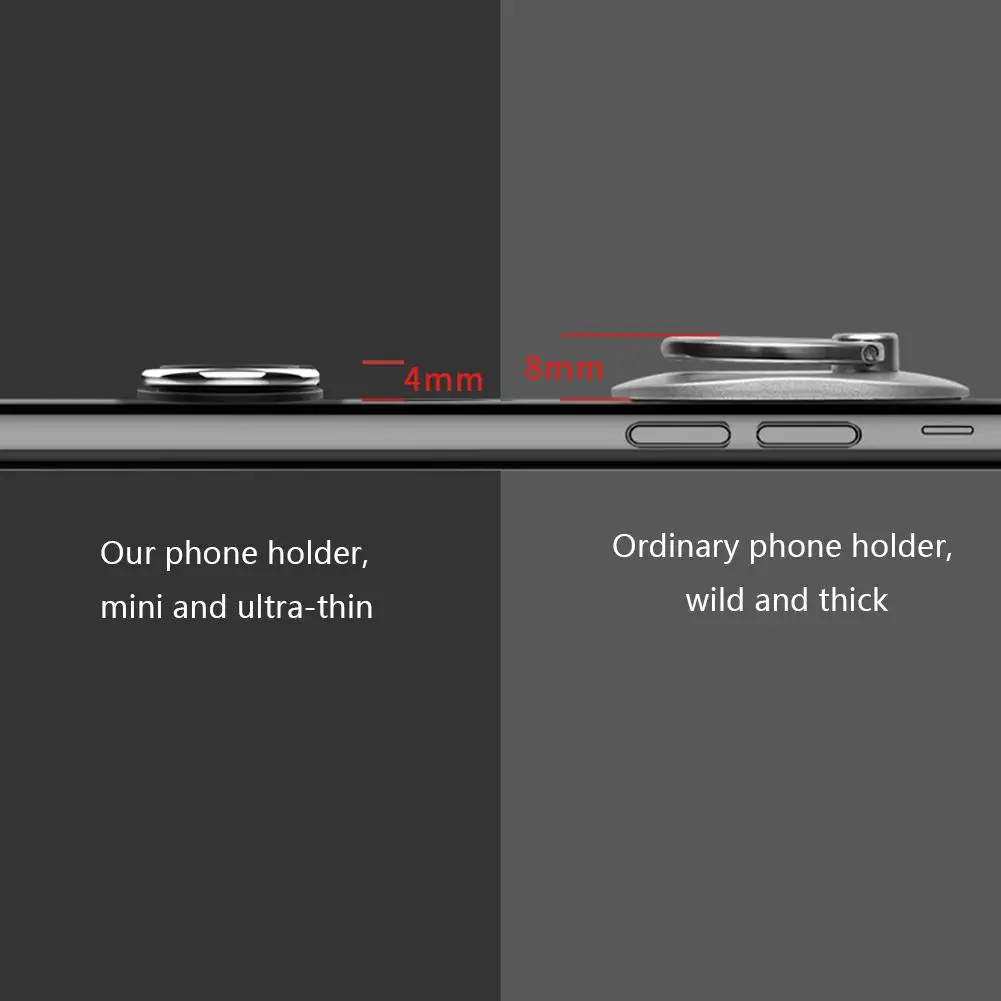 Роскошное кольцо на палец держатель универсальное гнездо для телефона