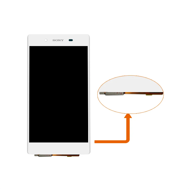 Детали LCD дисплей сенсорный стеклянный экран дигитайзер для Sony Xperia Z3 D6603 D6643 D6653