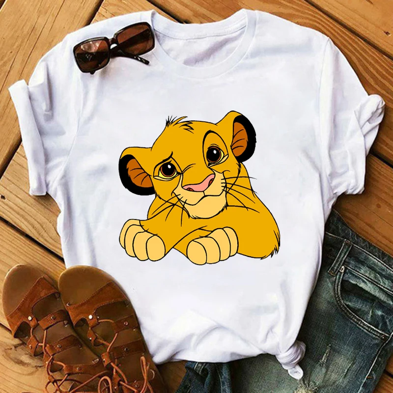 

Женская футболка с принтом «Hakuna Matata»