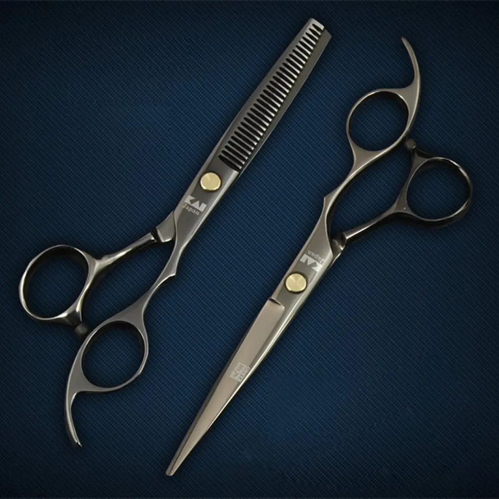 Парикмахерские ножницы для волос большие стрижки филировка Зубов | Красота и