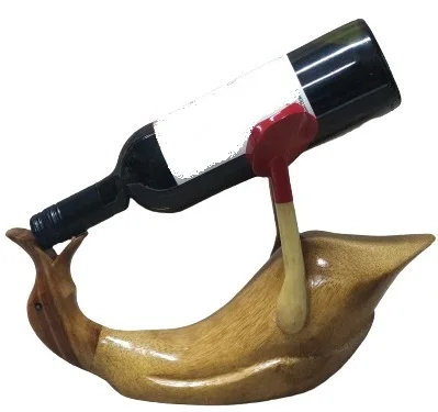 Подставка под вино в виде утки 25х20см | Дом и сад