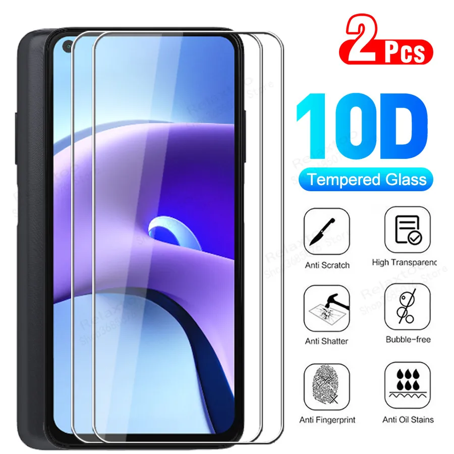 Закаленное стекло для xiaomi redmi note 9 t 2 шт. Защитное экрана note9t t9 redminote9t защитная