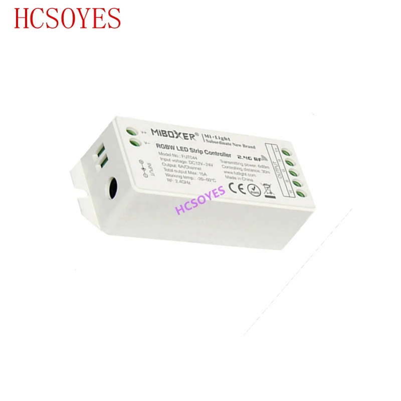 Пульт дистанционного управления MIBOXER FUT043 FUT044 FUT045 2 4 ГГц RGB Wi Fi CCT сенсорный 12 В