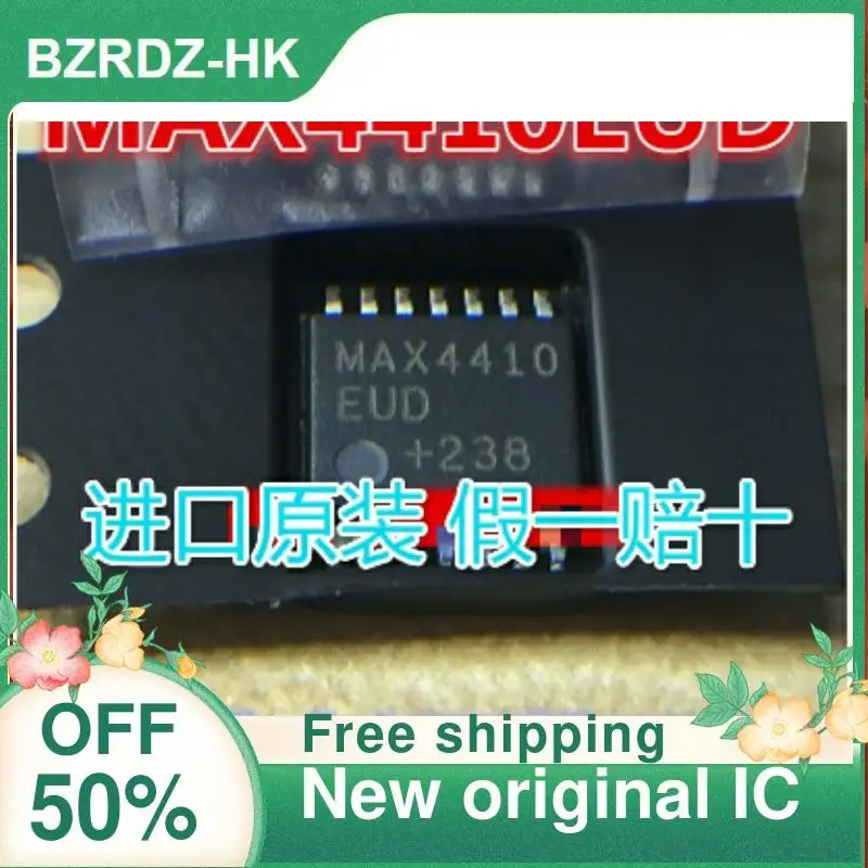 1-20PCS MAX4410 MAX4410EUD MAX4410CUD TSSOP14 New original IC