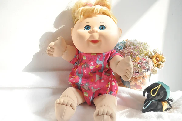 Винтаж ретро-кукла милое капустный пластырь детский Reborn Baby Doll для девочек