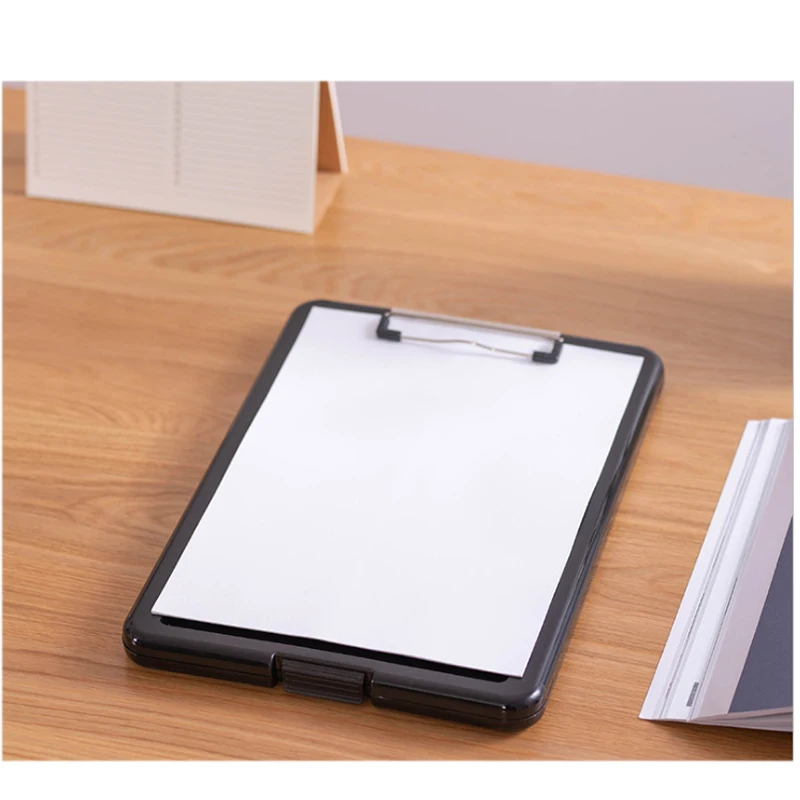 A4 storage box file folder test paper multi-function writing board office stationery | Канцтовары для офиса и дома - Фото №1